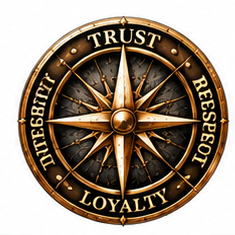 JEST Legacy compass — Trust, Integrity, Respect, Loyalty